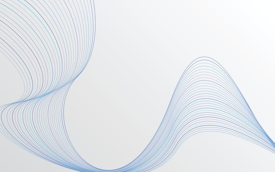 Abstract warped Diagonal Striped Background. Vector curved twisted slanting. waved lines pattern. Brand new style for your business design