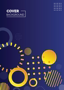 Artistic covers design. Creative colors backgrounds. Trendy futuristic design vector