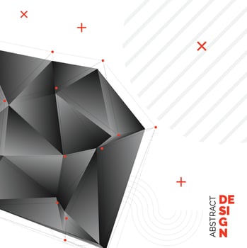 Abstract Geometric backgrounds. Polygonal vector design