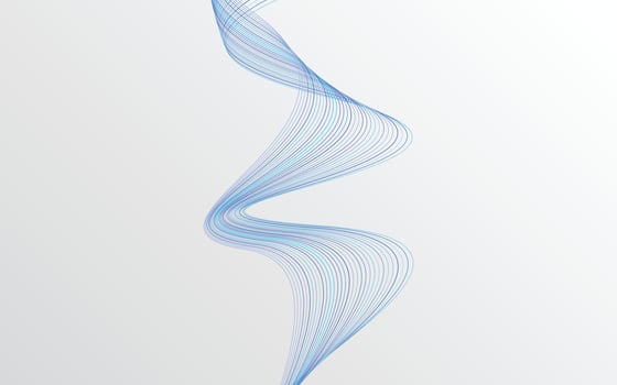 Creative line art. Vector illustration EPS 10. Design elements created using the Blend Tool