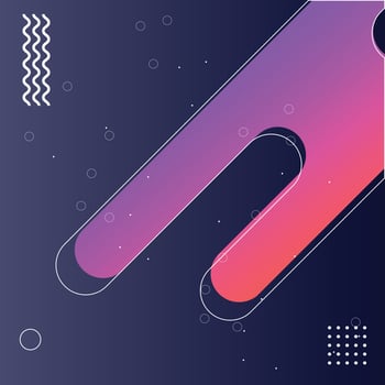 Abstract Colorful mustard Rounded Lines Halftone Transition. Vector Background Illustration
