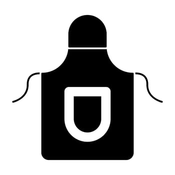 Premium download icon of apron vector