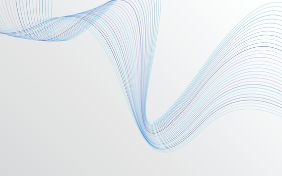 Vector abstract wave background. Blue waves background
