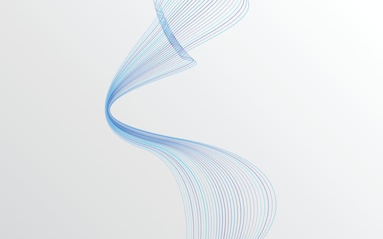 Abstract warped Diagonal Striped Background. Vector curved twisted slanting. waved lines pattern. Brand new style for your business design