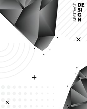black abstract background vector. Can be used in cover design. book design. website background. CD cover. advertising vector