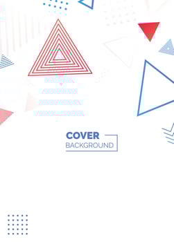 Covers templates set with bauhaus. memphis and hipster style graphic geometric elements. Applicable for placards. brochures. posters. covers and banners. Vector illustrations