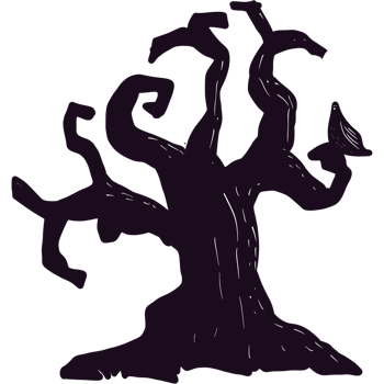 Happy halloween elements PNG