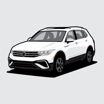car model suv vector ilustrat...
