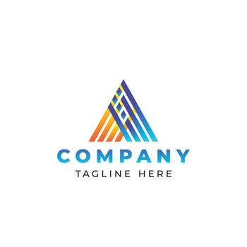 gradient abstract logo, vector circular logo. creative design. abstract shape logo. company logo. commercial logo