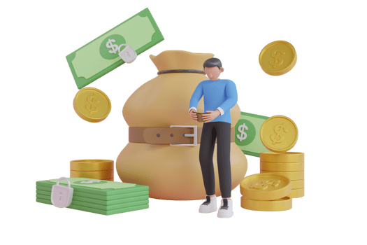3D Illustration of Economic Recession. 3D Illustration of World Crisis. Stock markets down chart. financial stagnation, recession, crisis, business crash and economic collapse.3d illustration. png