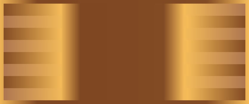 Vector abstract golden backgrounds with geometric graphic elements for poster, etc.