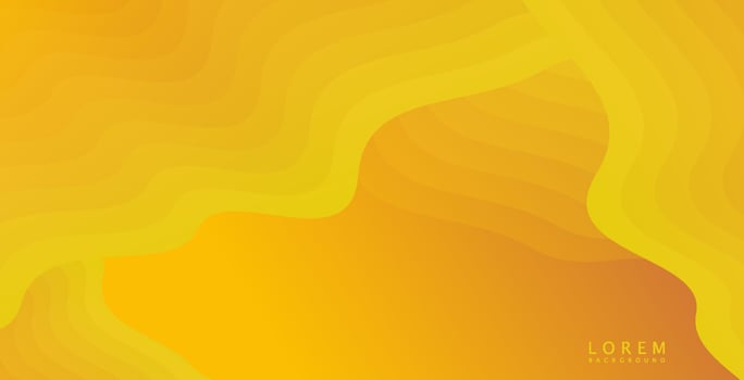 yellow background Creative illustration for poster. vector