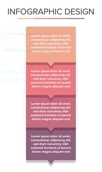 Infographic Design idea Premium bussines presentation vector