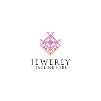Jewerly logo icon vector image