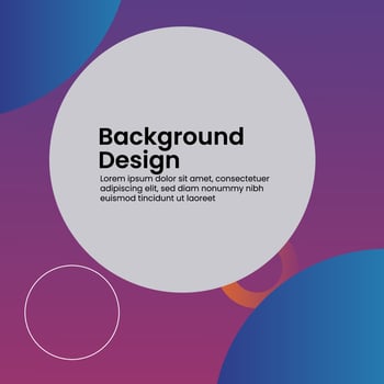 design abstract background gradient social media post template vector