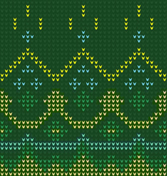 Cross Stitch. Geometric ethnic pattern. Design for Saree, Patola, Sari, Dupatta, Vyshyvanka, rushnyk, dupatta, Clothing, fabric, batik, Knitwear, Embroidery, Ikkat, Pixel pattern. Traditional Design. vector