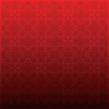 Red abstract textured geometric pattern background vector