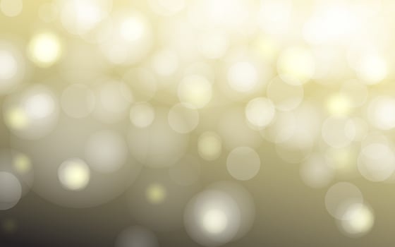 Golden heaven bokeh soft light abstract background, Vector eps 10 illustration bokeh particles, Background decoration