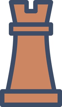 chess vector illustration on a background.Premium quality symbols.vector icons for concept and graphic design.