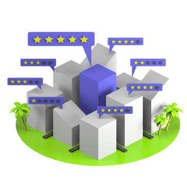 hotel quality 3d icon png