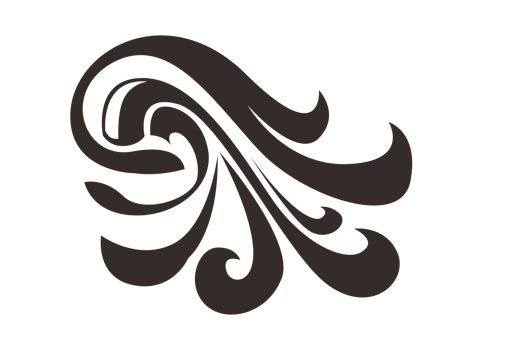 Black Flora Ornament Tattoo png