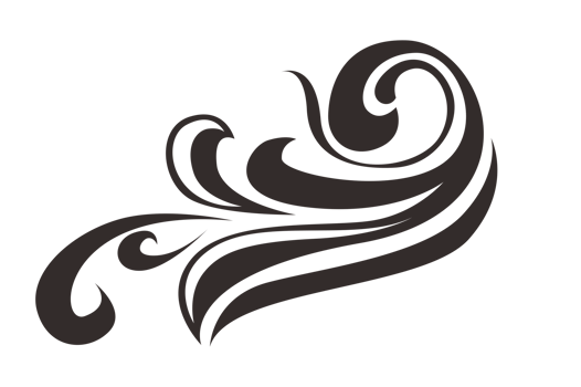 Black Flora Ornament Tattoo png