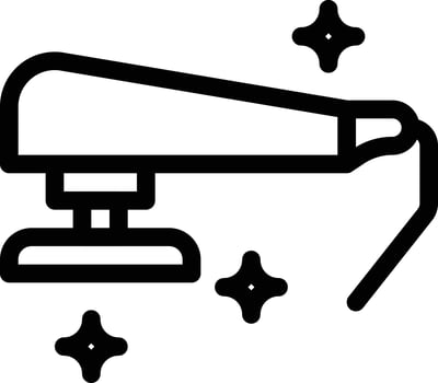 car polisher vector illustration on a background.Premium quality symbols.vector icons for concept and graphic design.