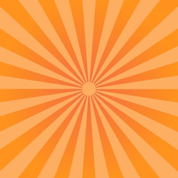 Sunburst Pattern. Radial background vector