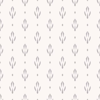 Ethnic white grey color wallpaper pattern. Small geometric ethnic abstract flower shape seamless pattern background. Use for fabric, textile, interior decoration elements, upholstery, wrapping. vector