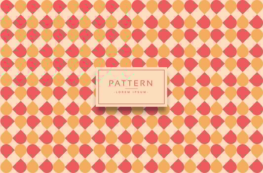 Geometric shape pattern vector