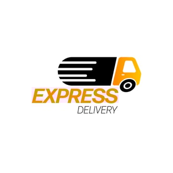 Fast Delivery Logo Icon Design Vector