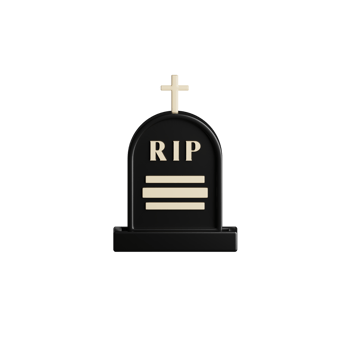 3d Halloween Grave png
