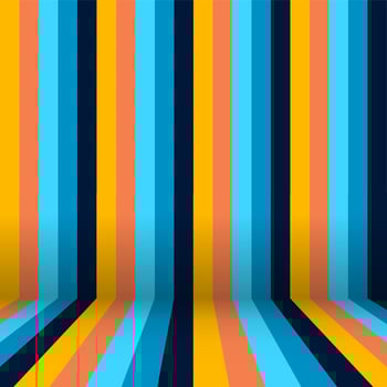 stripe colorful geometric seamless pattern vector