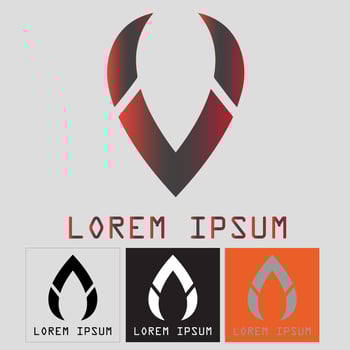 Abstract logo vectors graphic art designs illustration