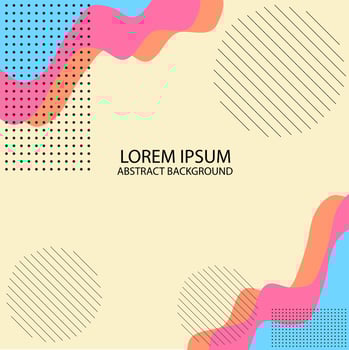 Background Abstract Full Colour Stock Illustration. Eps10 Vector