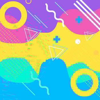 Background Abstract Full Colour Stock Illustration. Eps10 Vector