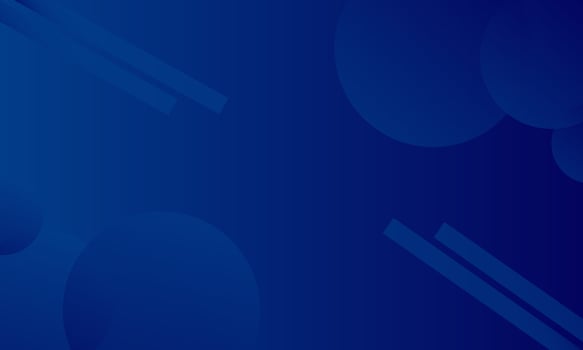 Abstract blue color background. Dynamic shape composition. Eps10 vector