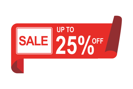 Sale Red Label Tag png