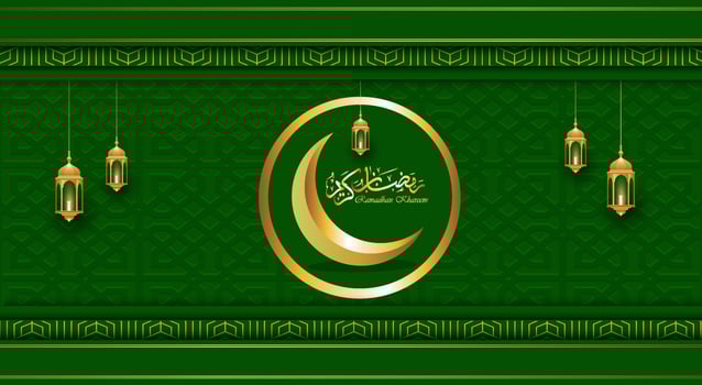 Arabic Islamic Elegant White Luxury Ornament Background vector