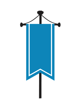 Kingdom Blue Flag png