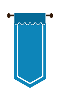 Kingdom Blue Flag png
