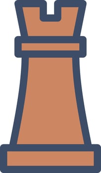 chess vector illustration on a background.Premium quality symbols.vector icons for concept and graphic design.