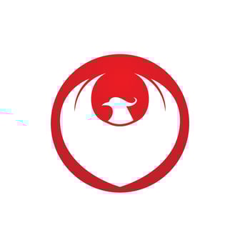 Phoenix Vector Icon Illustration