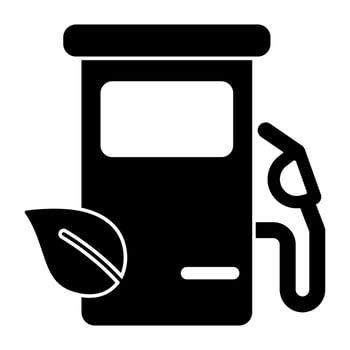 Premium download icon of petrol pump vector