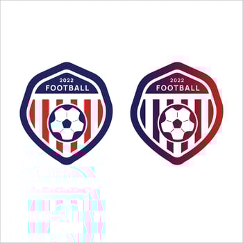 Football logo Collection 5 vector