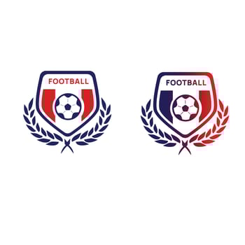 Football logo Collection 4 vector