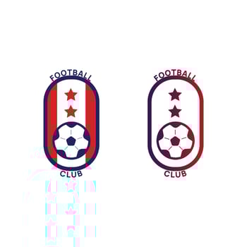 Football logo Collection 2 vector