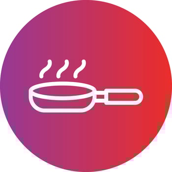 Pan Icon Style vector