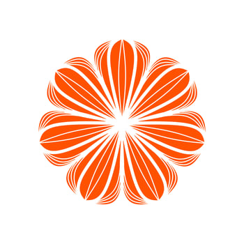 asian circle flower pattern. Ornamental round pattern. Round Pattern Mandala. Round backgrounds for the greeting cards, invitation, tattoo template, business style, cards or else. Vector illustration