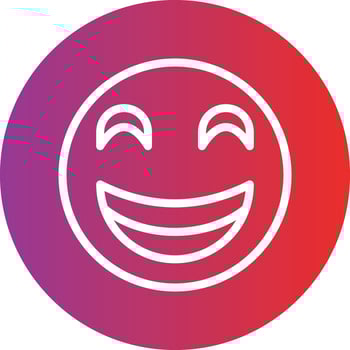 Smile Icon Style vector
